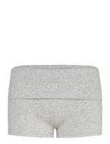Gina Tricot - Basic Folded Hotpants - Dviratininko šortai - Pilka