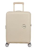 American Tourister - Soundbox Spinner 55/20 Tsa Exp - Lagaminas - Kreminė spalva