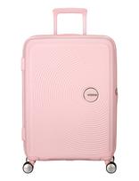 American Tourister - Soundbox Spinner 67 - Lagaminas - Rožinė