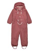 Viking - Alv Winter Playsuit - Slidinėjimo kombinezonai ir komplektai - Rožinė