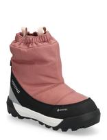 Viking - Expower Warm Gtx Pull On - Žieminiai batai užsimaunami - Rožinė