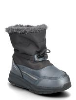 Viking - Equip Shine Warm Wp Pull On - Žieminiai batai užsimaunami - Pilka