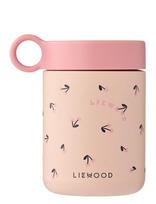Liewood - Kiani Printed Food Jar - Kūdikių maisto indelis - Rožinė