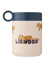 Liewood - Kiani Printed Food Jar - Kūdikių maisto indelis - Kreminė spalva