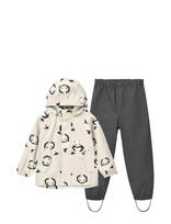 Liewood - Pedia Rainwear Set - Lietaus drabužių komplektas - Pilka