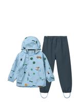 Liewood - Pedia Rainwear Set - Lietaus drabužių komplektas - Mėlyna