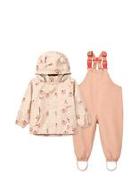 Liewood - Manu Rainwear Set - Lietaus drabužių komplektas - Rožinė