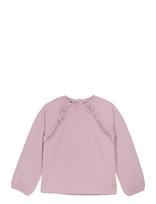 Daily 7 - T-Shirt Longsleeve Structure - Palaidinės ir tunikos - Rožinė