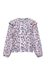 Minymo - T-Shirt Ls Aop - Palaidinės ir tunikos - Marga / raštuota