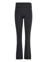 Rethinkit Studios - Butter Soft Flare Tights All Day - Sportinės tamprės - Juoda