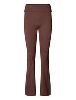 Rethinkit Studios - Butter Soft Flare Tights All Day - Sportinės tamprės - Burgundiška splava