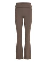Rethinkit Studios - Butter Soft Flare Tights All Day - Sportinės tamprės - Ruda