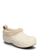 Crocs - Classic Lined Shorty - Klumpės - Kreminė spalva