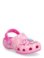Crocs - Mattel Pink Barbie Cls Clg T - Klumpės - Rožinė