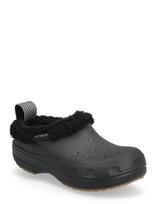 Crocs - Classic Lined Shorty - Klumpės - Juoda