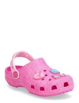 Crocs - Mattel Pink Barbie Cls Clg K - Klumpės - Rožinė