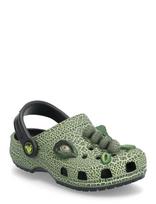 Crocs - Classic Iam Scary Dino Clog T - Klumpės - Žalia