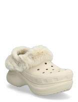 Crocs - Bae Lined Clog - Klumpės - Kreminė spalva