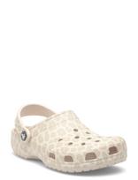 Crocs - Classic Animal Clog - Klumpės - Kreminė spalva