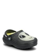 Crocs - Classic Lined Alien Clog T - Klumpės - Juoda
