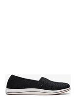 Clarks - Brinkley Emily D - Įmaunami sportbačiai - Juoda
