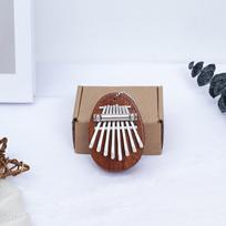 8-Note Mini Kalimba Thumb Piano