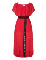 Copenhagen Muse - Cmmolly-Dress - Iki kelių ir midi suknelės - Raudona