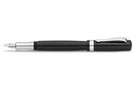 Kaweco Fountain Medium Nib Student Pen, (M), Model, Black, STFP-BK (Official Import) juoda