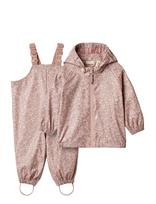Wheat - Rainwear Charlie Set - Lietaus drabužių komplektas - Rožinė