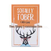 Sotally Tober: Adult Drinking Card Game