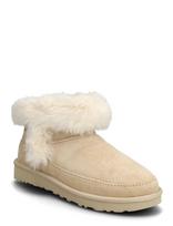 UGG - W Classic Ultra Mini Chalet - Meškiukas - Kreminė spalva