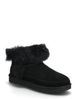 UGG - W Classic Ultra Mini Chalet - Meškiukas - Juoda