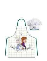 Frost - Kids Apron + Hat - Frozen 4640 - Prijuostė - Balta