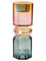 C'est Bon - Crystal Candle Holder - Žvakių laikiklis - Marga / raštuota