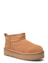 UGG - K Classic Ultra Mini Platform - Žieminiai batai - Smėlio