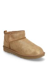 UGG - K Classic Ultra Mini Dazzle - Žieminiai batai užsimaunami - Smėlio