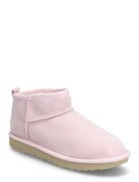 UGG - K Classic Ultra Mini Dazzle - Žieminiai batai užsimaunami - Rožinė