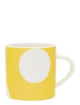 Arabia - Vuokko Mug 0,35L Kraklee Yellow - Kavos puodelis - Geltona
