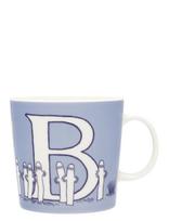 Arabia - Moomin Mug 0,4L Abc B - Kavos puodelis - Mėlyna