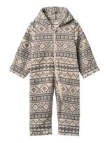 Wheat - Fleece Suit Allo - Flisinis kombinezonas - Kreminė spalva