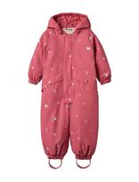 Wheat - Thermo Rain Suit Aiko - Apsauginis kombinezonas nuo lietaus - Rožinė