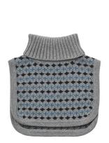 Wheat - Jacquard Neckwarmer Stoffe - Kaklo mova - Mėlyna