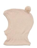 Wheat - Knitted Balaclava Pomi - Balaklava - Smėlio