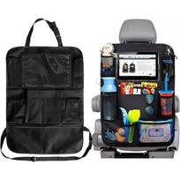 Waterproof Car Back Seat Organiser with Tablet Holder,Foldable Durable Storage Bag for Travel,Car Organiser Back Seat for Kids,Multi-Pocket Universal juoda