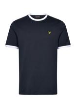 Lyle & Scott - Ringer T-Shirt - Marškinėliai trumpomis rankovėmis - Tamsiai mėlyna
