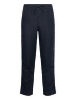 Superdry - Merchant Linen Pant - Lininės kelnės - Tamsiai mėlyna