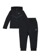 Nike - Nike Sportswear Tech Fleece Set - Sportinis kostiumas - Juoda