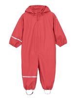 CeLaVi - Basic Rainwear Suit -Pu - Apsauginis kombinezonas nuo lietaus - Raudona