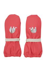 CeLaVi - Padded Pu-Mittens - Lietaus pirštinės - Raudona