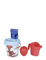 Smoby - Smoby Life Marvel Spidey Hinkset Med Vattenkanna - Smėlio žaislas - Mėlyna